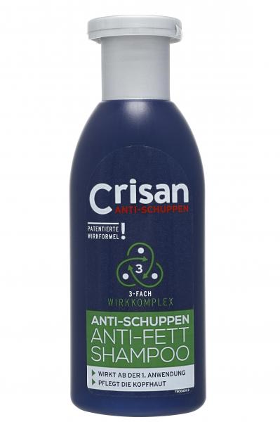 Crisan Anti-Schuppen Shampoo fettiges Haar  
