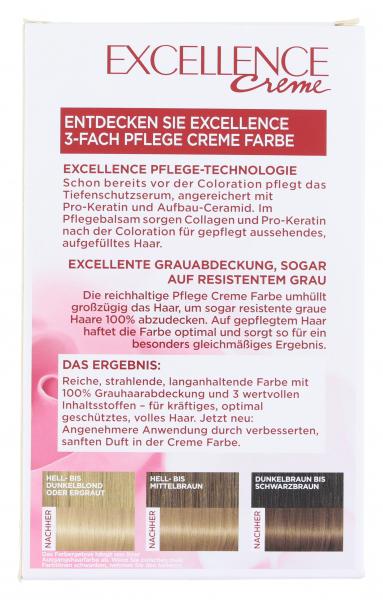 L'Oréal Excellence Creme 8 blond