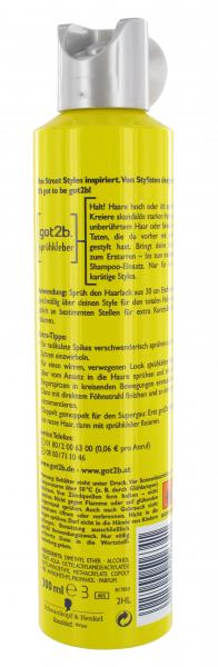 Schwarzkopf got2b Sprühkleber freeze Haarlack