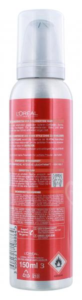 L'Oréal Elvital Color-Glanz Styliste Schaum 