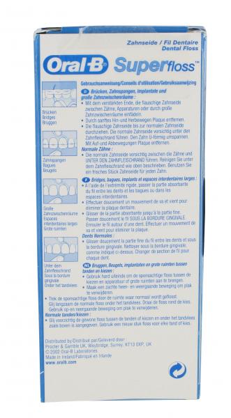 Oral-B Superfloss Zahnseide