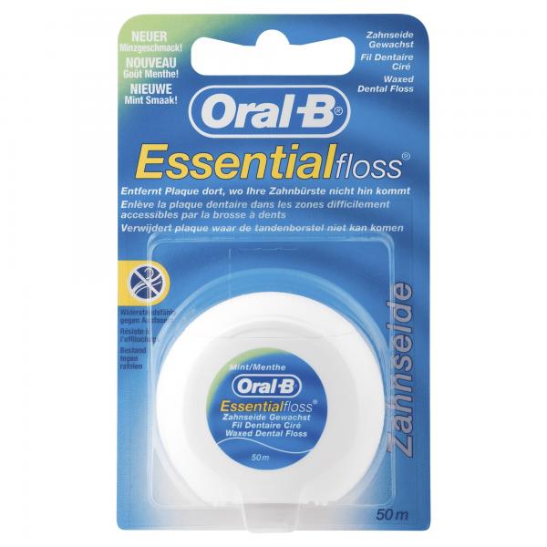 Oral-B Essential floss Zahnseide gewachst
