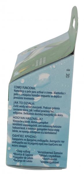 Wilkinson Sword Intuition Naturals Klingen sensitive care