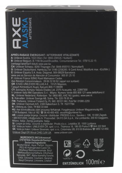 Axe Alaska After Shave