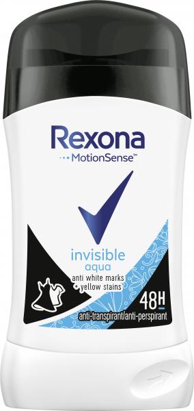 Rexona Motionsense Invisible Aqua Deo Stick