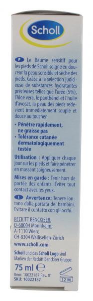 Scholl Fuss Pflege Balsam sensitiv