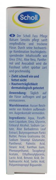 Scholl Fuss Pflege Balsam sensitiv