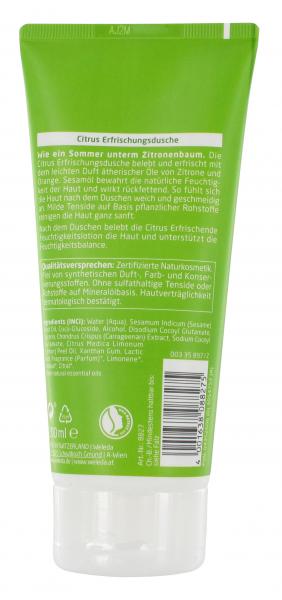 Weleda Citrus Erfrischungsdusche 