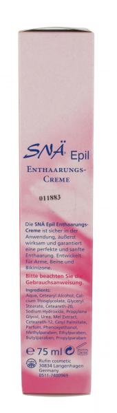 SNÄ Epil Enthaarungs-Creme