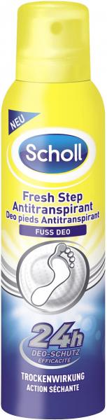 Scholl Fresh Step Antitranspirant Fuß Deo