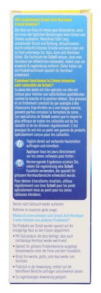 Scholl Anti-Hornhaut Creme intensiv