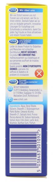 Scholl Anti-Hornhaut Creme intensiv