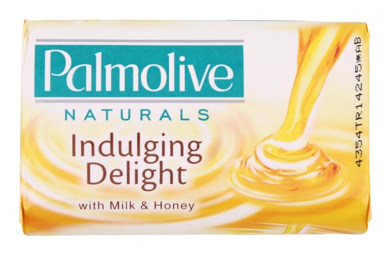 Palmolive Naturals Indulging Delight Milch & Honig Seife 