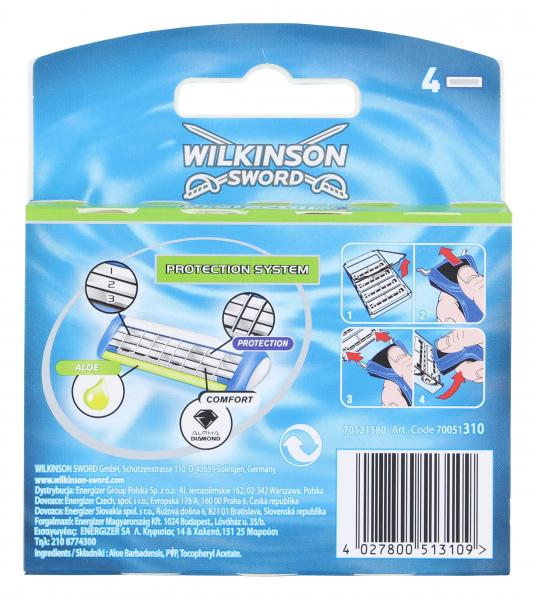 Wilkinson Sword Protector 3 Klingen