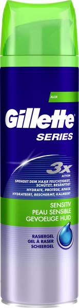 Gillette Series sensitive Rasiergel