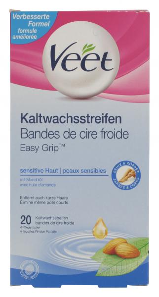 Veet Kaltwachsstreifen sensitive