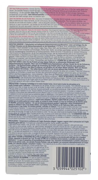 Veet Kaltwachsstreifen sensitive