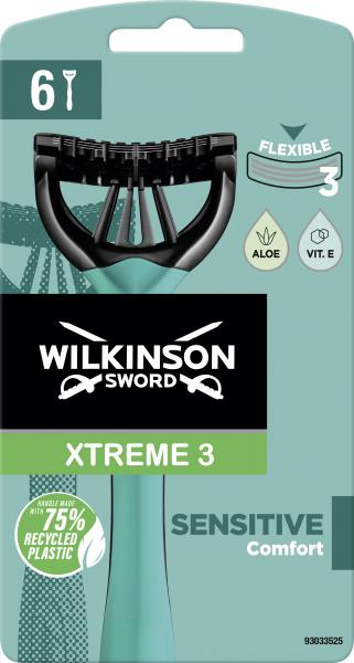 Wilkinson Sword Xtreme 3 Sensitive Comfort Rasierer