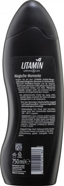 Litamin Wellness & Care Magische Momente Schaumbad 