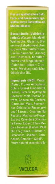 Weleda Citrus Hand- und Nagelcreme 