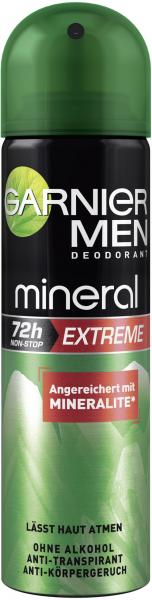 Garnier Men Mineral Extreme Deodorant Spray 