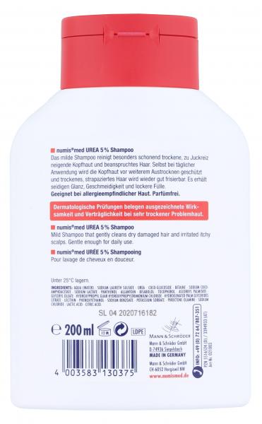 Numis med Urea 5% Shampoo