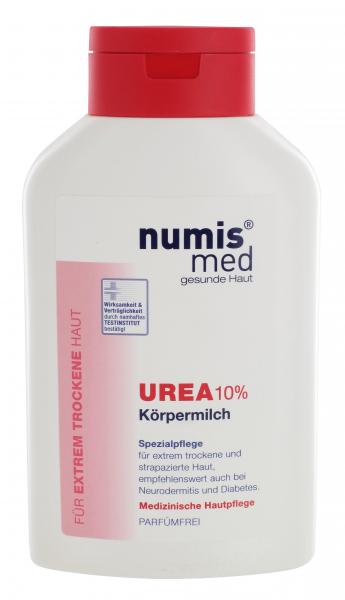 Numis med Urea Körpermilch mit 10% Urea