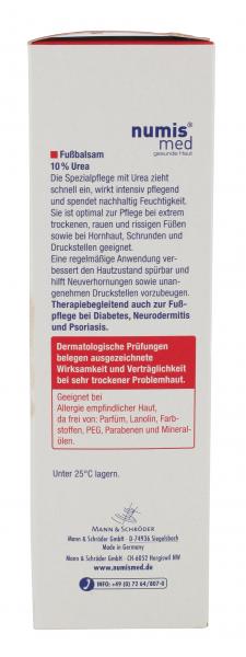 Numis med Urea Fußbalsam mit 10% Urea