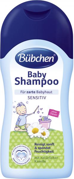 Bübchen Babypflege Baby Shampoo, für feines Babyhaar, Flasche