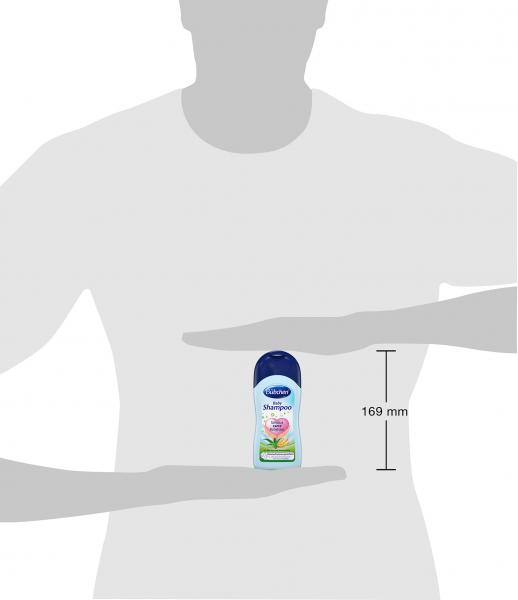Bübchen Babypflege Baby Shampoo, für feines Babyhaar, Flasche