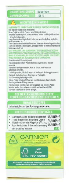 Garnier Nutrisse Creme Pflege-Haarfarbe 43 cappuccino goldbraun