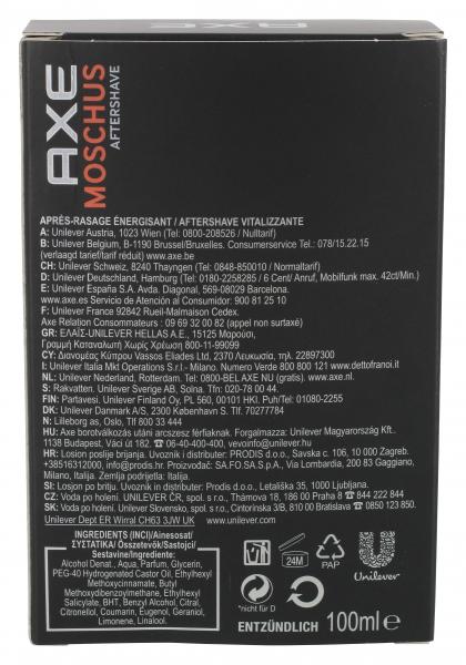 Axe Moschus After Shave