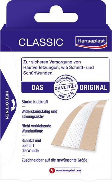 Hansaplast Classic atmungsativ