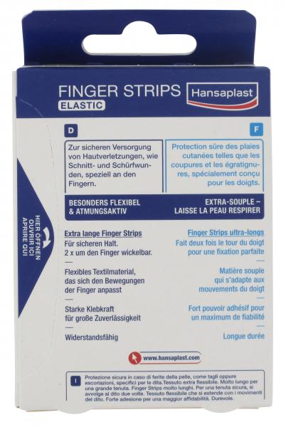 Hansaplast Elastic Finger Strips elastic