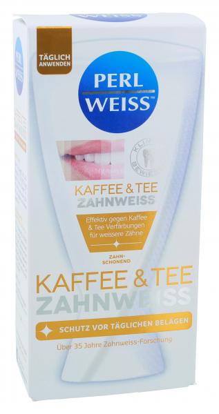 Perlweiss Kaffee & Tee-Zahnweiss