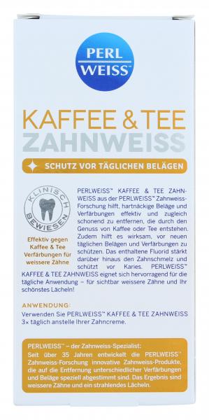 Perlweiss Kaffee & Tee-Zahnweiss