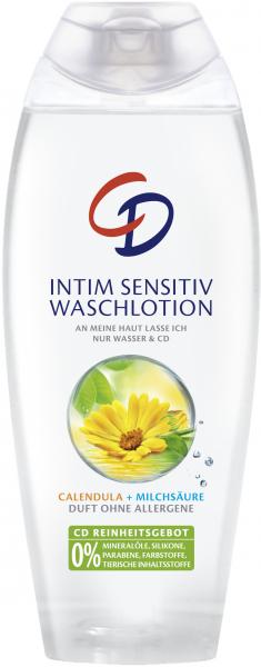 CD Intim Sensitiv Waschlotion Calendula + Milchsäure
