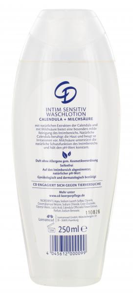 CD Intim Sensitiv Waschlotion Calendula + Milchsäure