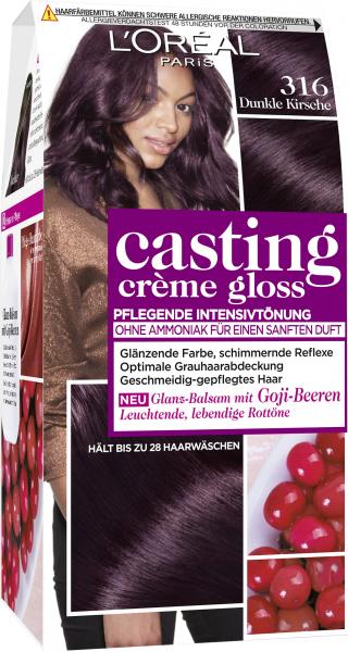 L'Oréal Casting Crème Gloss 316 dunkle Kirsche