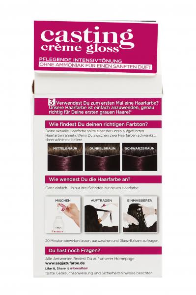 L'Oréal Casting Crème Gloss 316 dunkle Kirsche