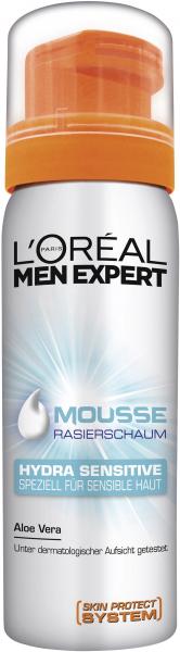 L'Oréal Men Expert Hydra Sensitive Rasierschaum Aloe Vera