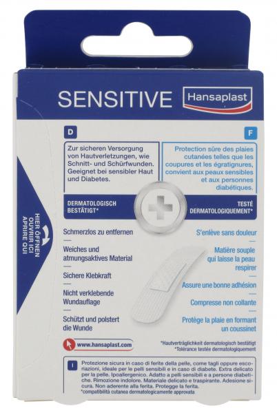Hansaplast Sensitive Strips
