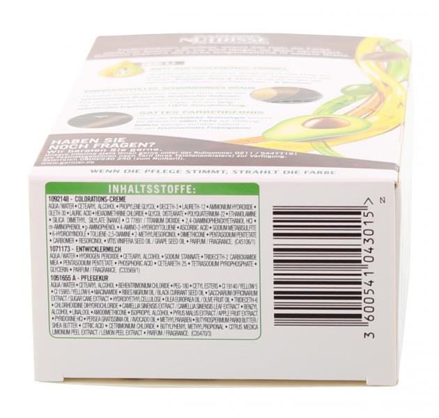 Garnier Nutrisse FarbSensation Intensive Pflegefarbe 4.15 Tiramisu braun 