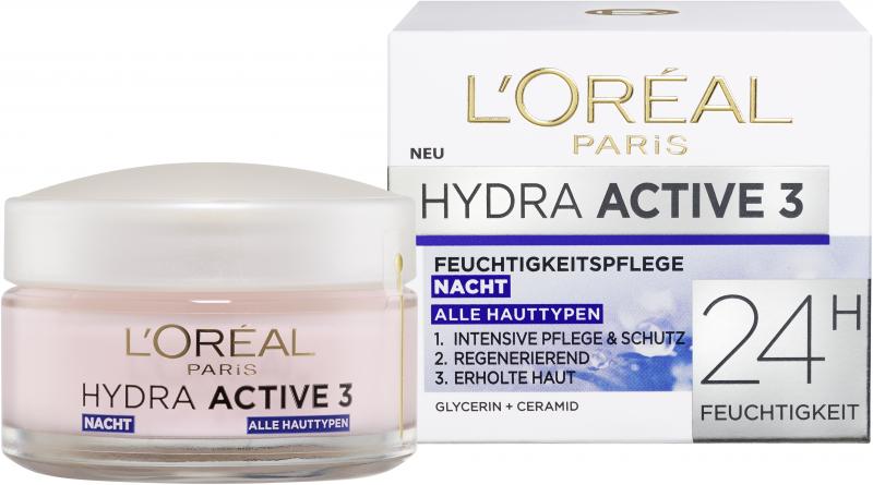 L'Oréal Hydra Active 3 Nachtpflege