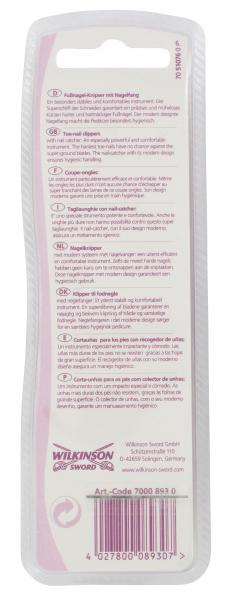 Wilkinson Sword Pedicure Fußnagel-Knipser