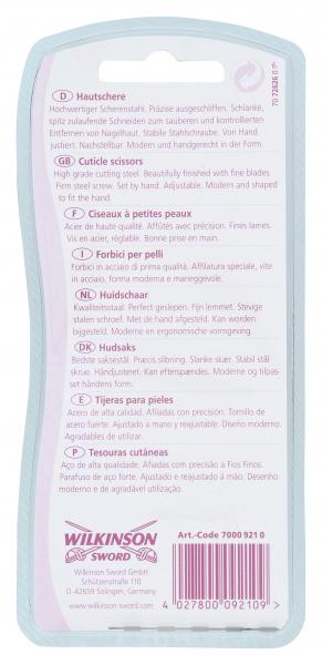 Wilkinson Sword Manicure Hautschere