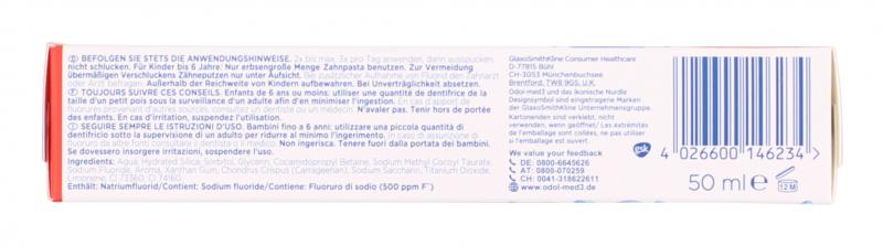 Odol-med 3 Milchzahn