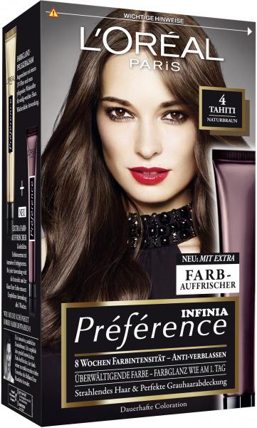 L'Oréal Préférence Récital 4 naturbraun