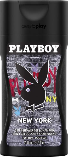 Playboy New York Shower Gel & Shampoo