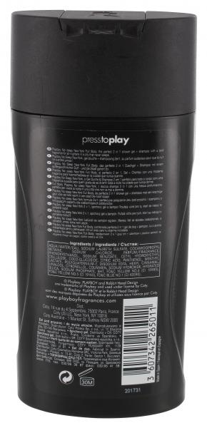Playboy New York Shower Gel & Shampoo